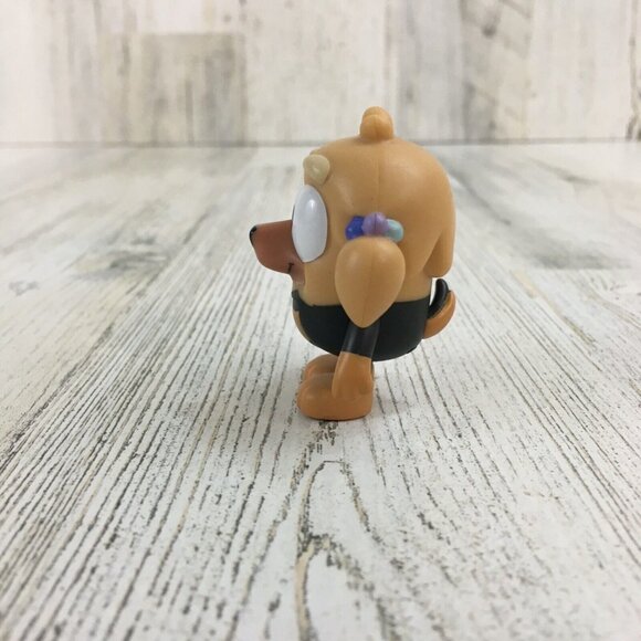 Bluey Friend MISSY Aussie Terrier Bro Dog Replacement Figure Blue NEW - Picture 3 of 6